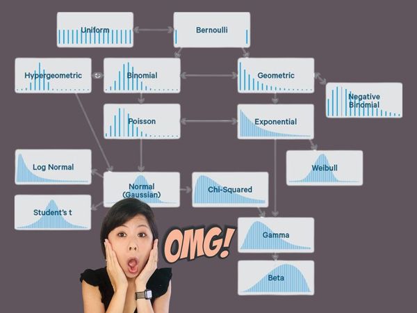 Probability Distributions for Beginners