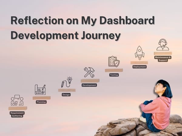 Reflection on My Dashboard Development Journey