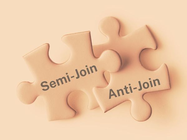 Semi-Join & Anti-Join